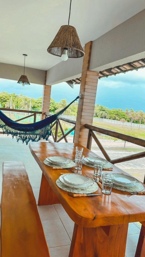 Resort Villa Das Aguas Praia Do Saco Эстансия Экстерьер фото